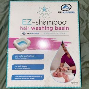 EZ-Shampoo hair washing basin
